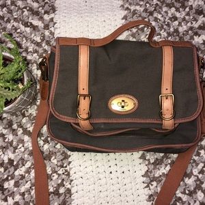 Fossils messenger bag